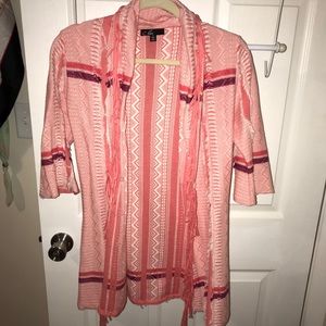 Indie cardigan coat